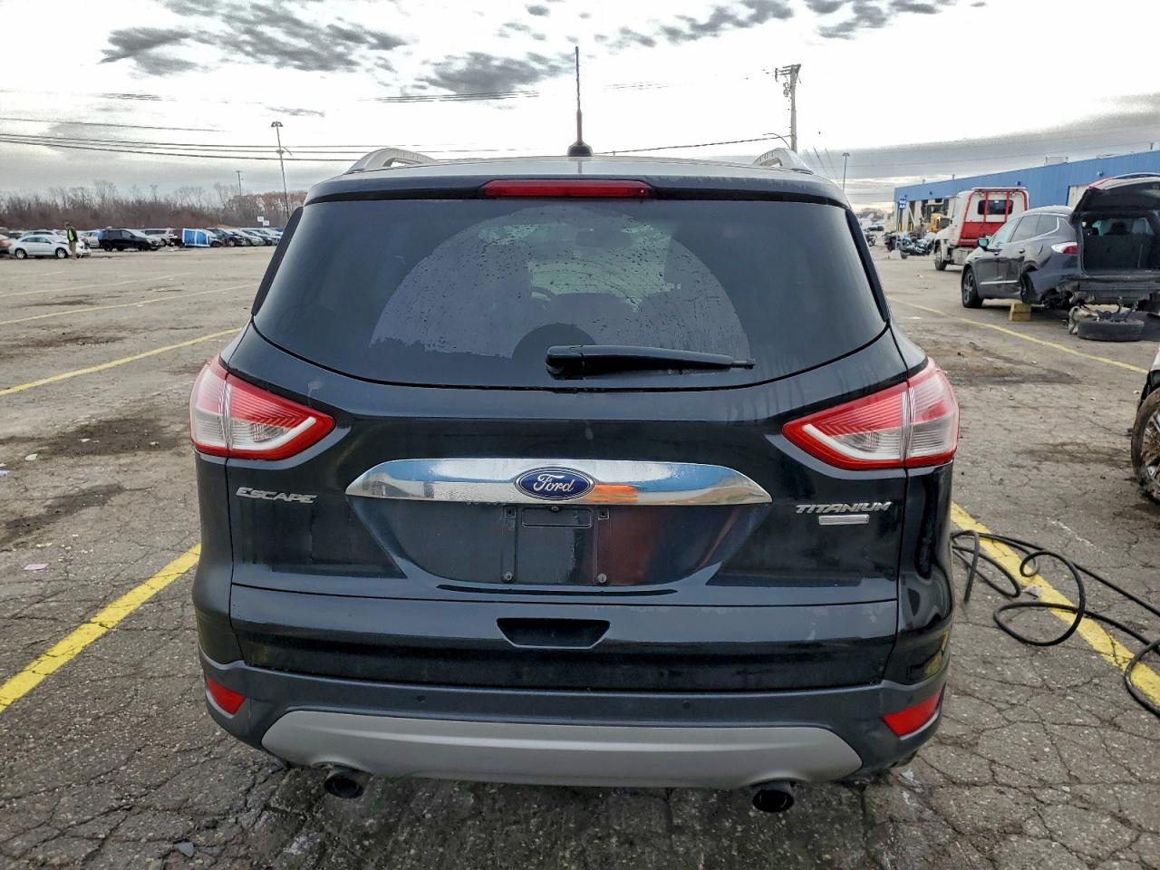 2015 Ford Escape Titanium VIN: 1FMCU9JX7FUA60050 Lot: 93232345