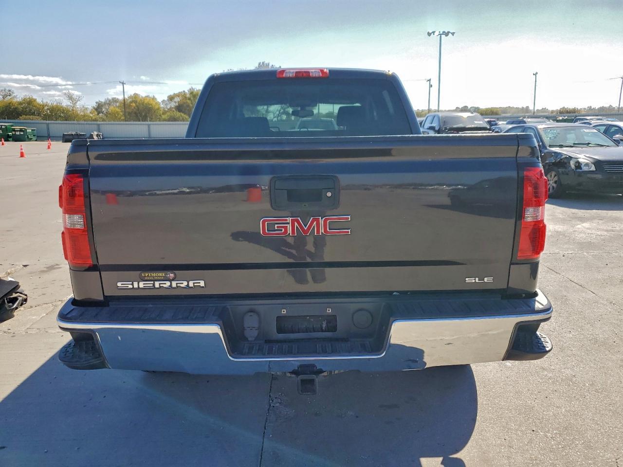 2015 GMC Sierra C1500 Sle VIN: 3GTP1UEC5FG317072 Lot: 91987905