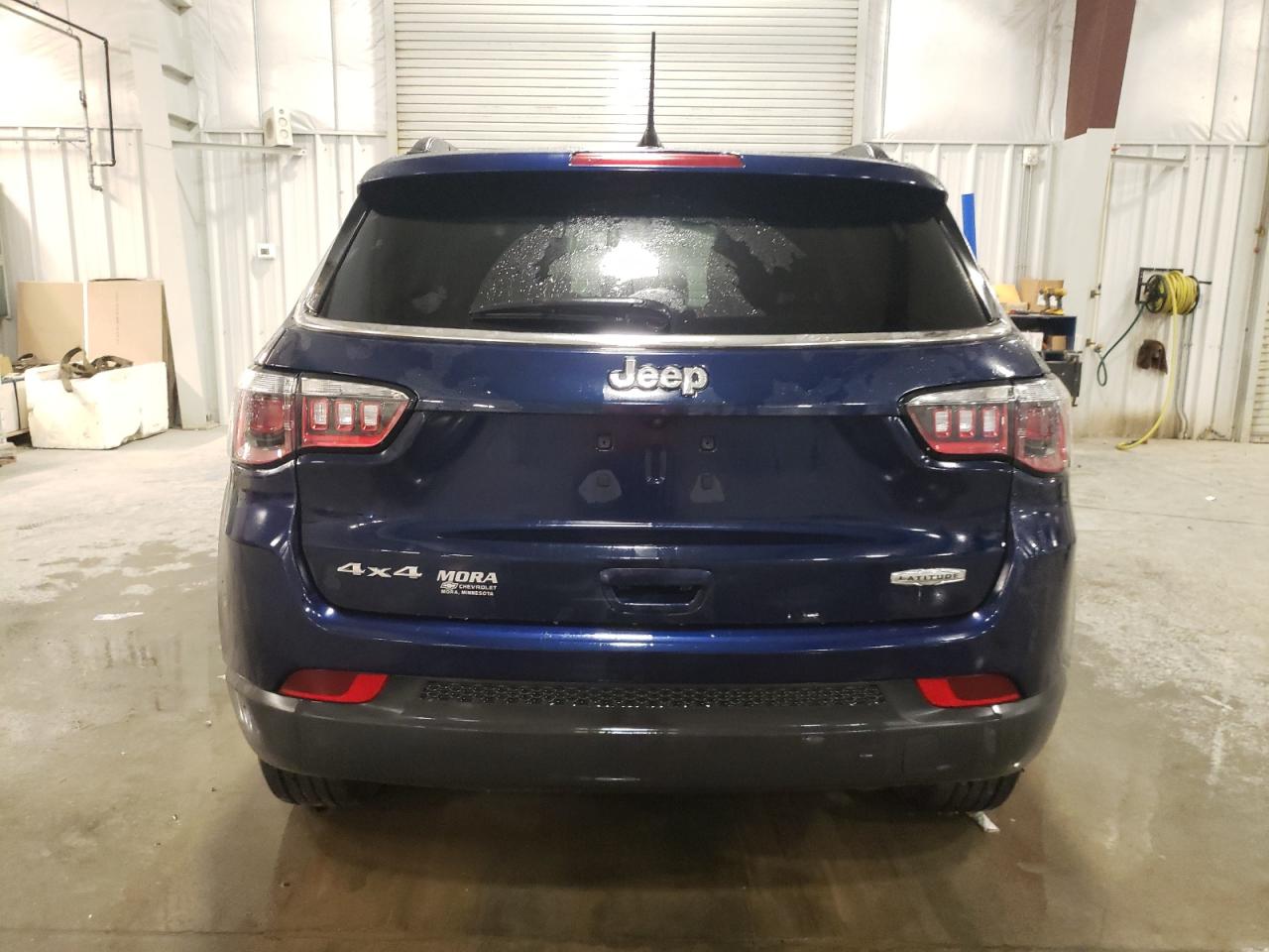 2020 Jeep Compass Latitude VIN: 3C4NJDBB2LT251196 Lot: 93805055