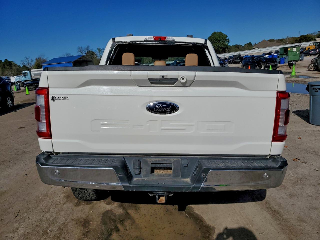 2022 Ford F150 Supercrew VIN: 1FTFW1ED1NFB50830 Lot: 94310495