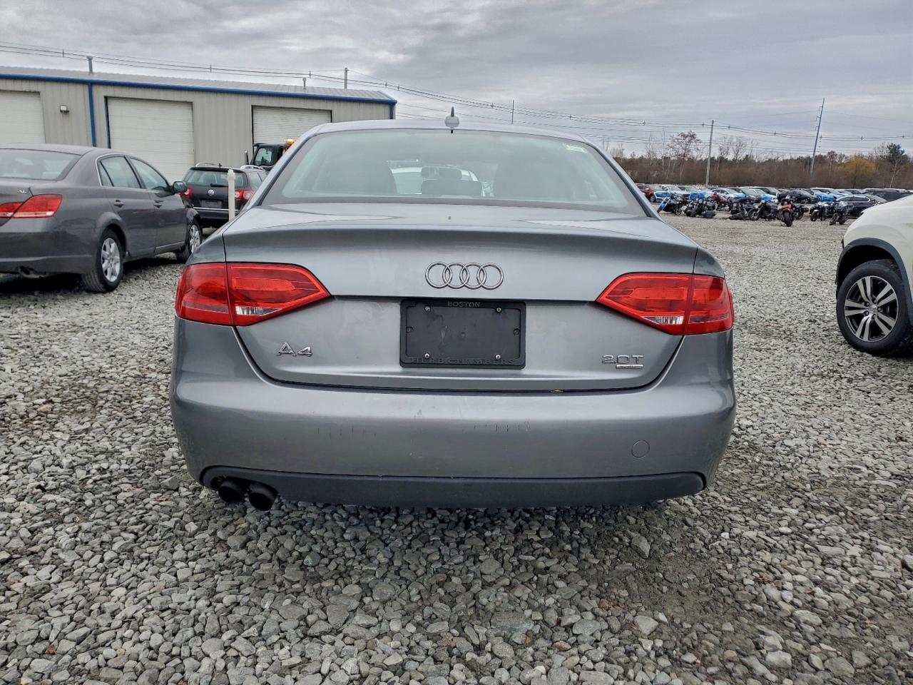 2011 Audi A4 Premium VIN: WAUBFAFL0BN047353 Lot: 94231635