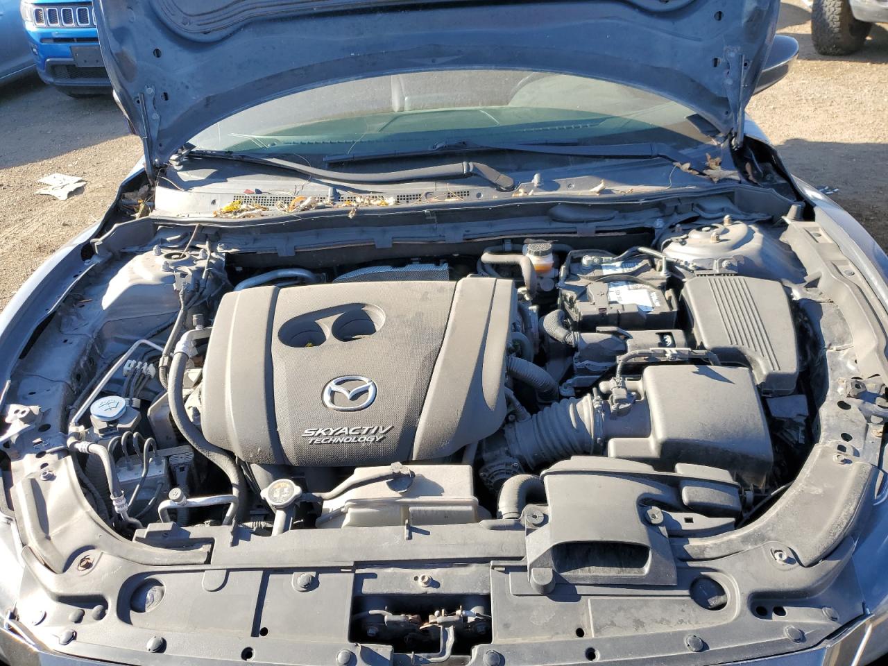 2016 Mazda 6 Sport VIN: JM1GJ1U50G1472887 Lot: 92908845