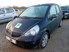 2006 HONDA JAZZ 1.4 I-DSI SE 5DR CVT-7 for sale at Copart CORBY