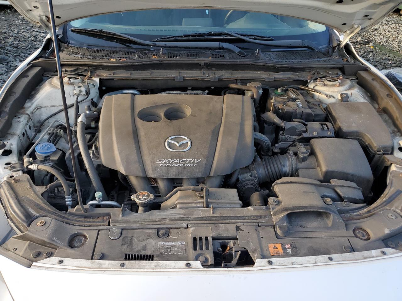 2014 Mazda 3 Touring VIN: JM1BM1L73E1198330 Lot: 93981795