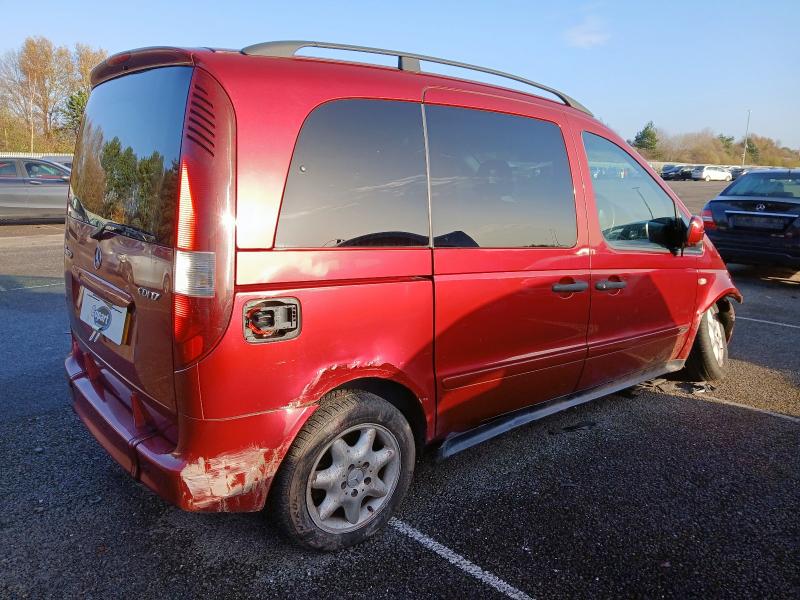 2005 MERCEDES-BENZ VANEO 1.7 CDI TREND 5DR ACS