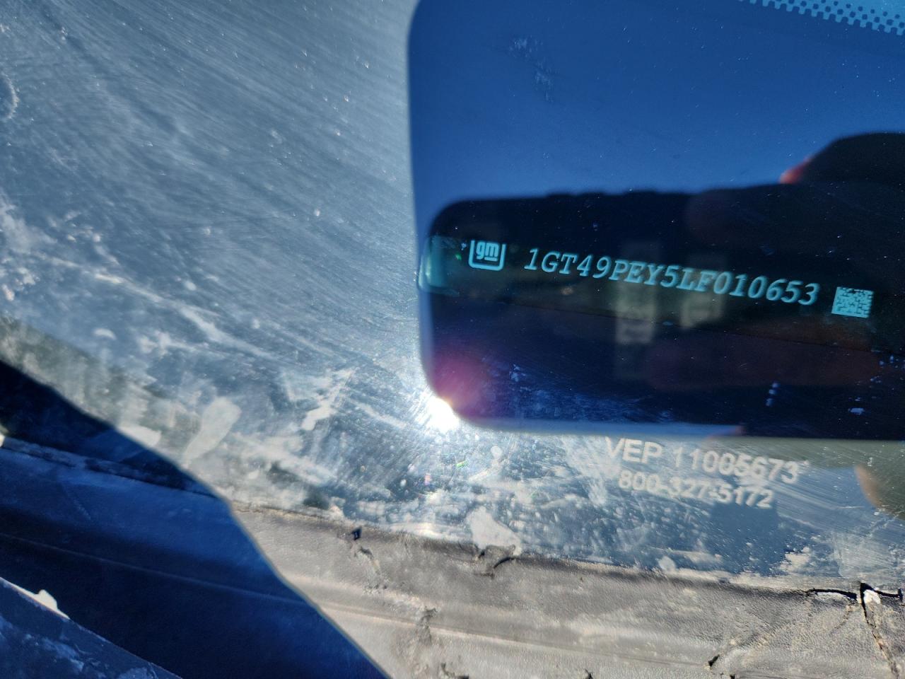 2022 GMC Sierra K2500 At4 VIN: 1GT49PEY0NF19255 Lot: 92203915