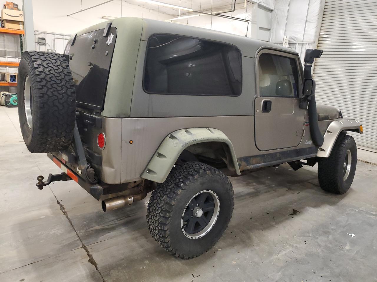 2005 Jeep Wrangler / Tj Unlimited VIN: 1J4FA44S95P302955 Lot: 93401805