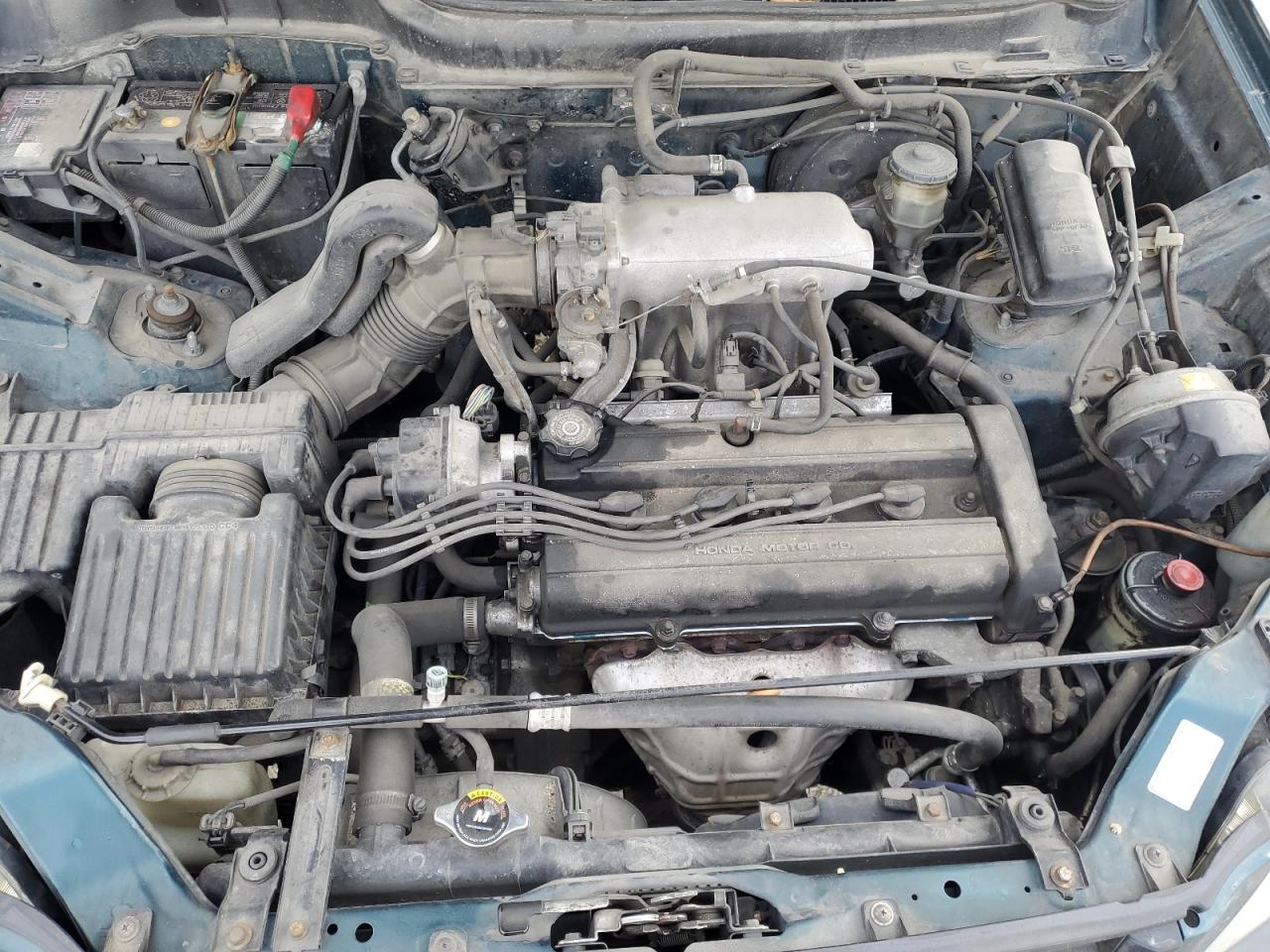 1998 Honda Cr-V Lx VIN: JHLRD1844WC070314 Lot: 92053585