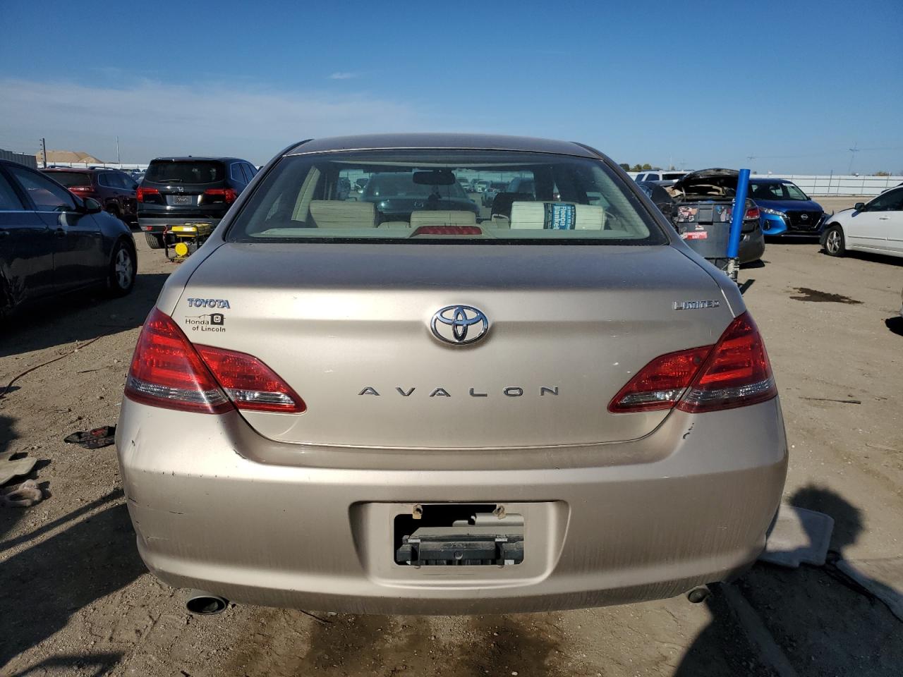 2008 Toyota Avalon Xl VIN: 4T1BK36BX8U256319 Lot: 91123295