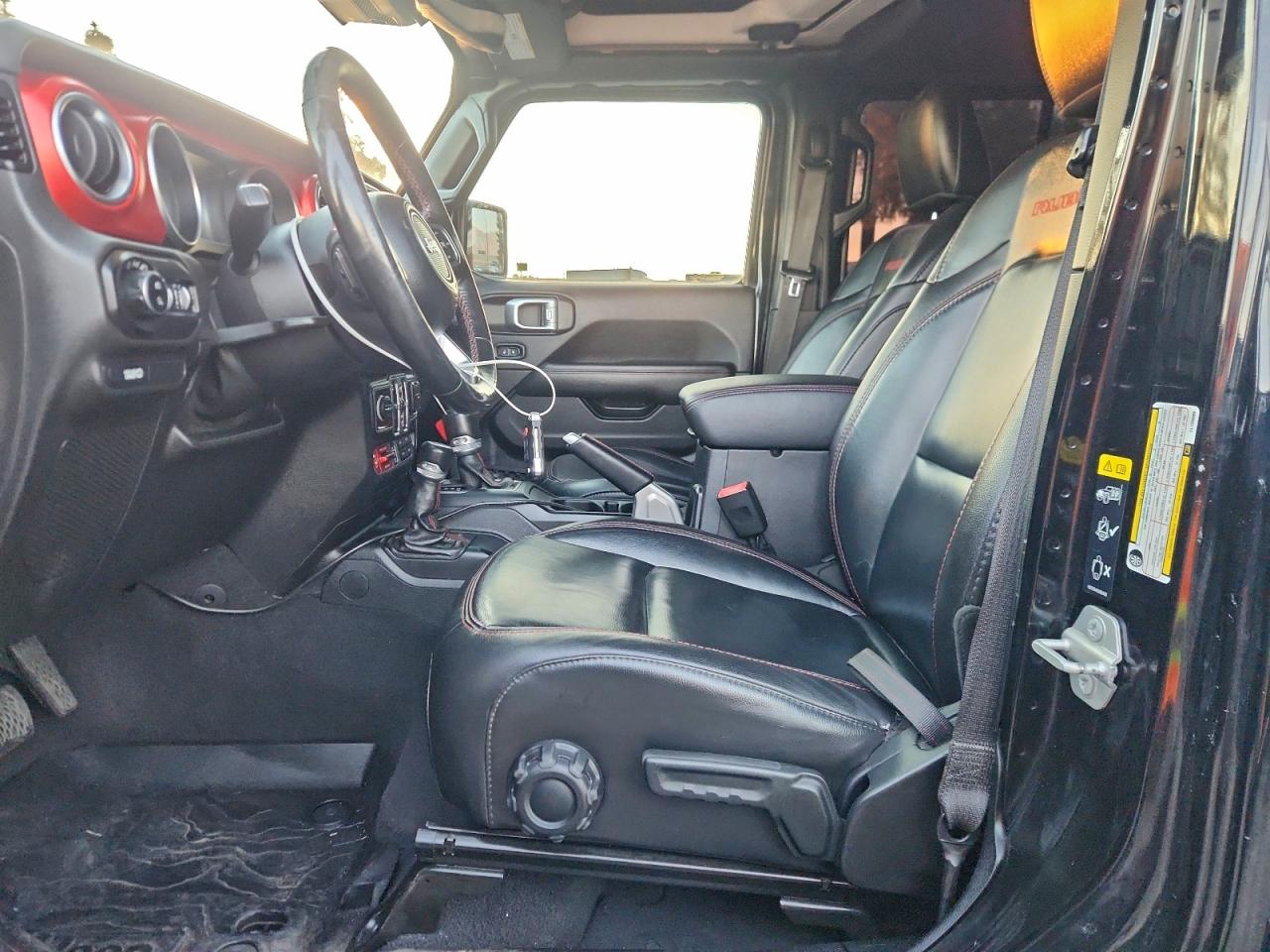 2020 Jeep Gladiator Rubicon VIN: 1C6JJTBG5LL120660 Lot: 91431435