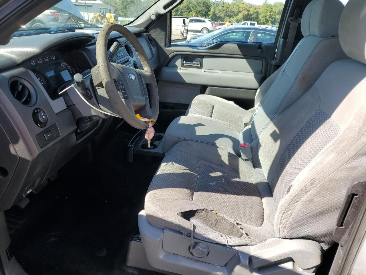 2013 Ford F150 Super Cab VIN: 1FTFX1CF2DKG16580 Lot: 92595115