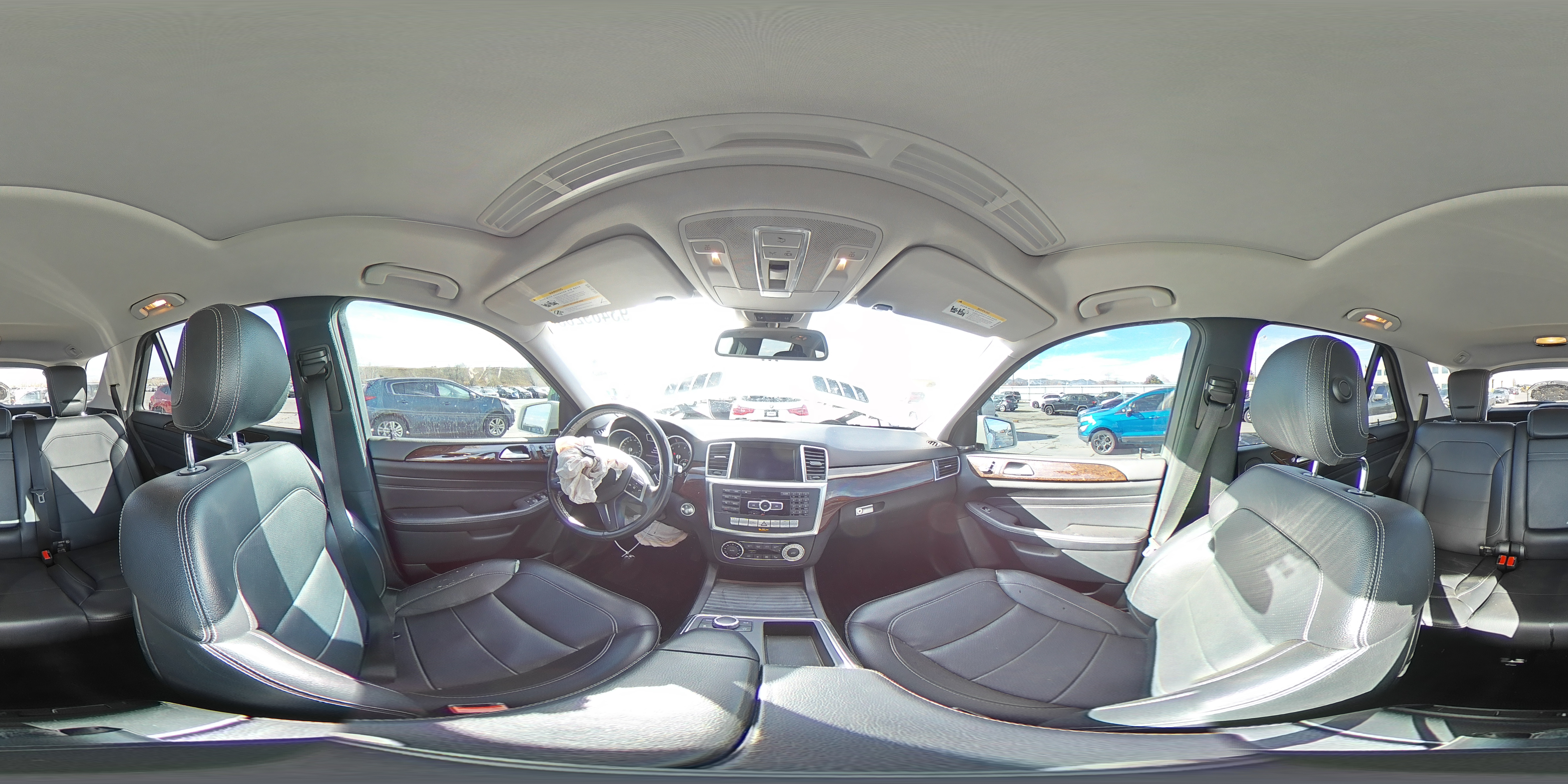 2013 Mercedes-Benz Ml 350 4Matic VIN: 4JGDA5HB5DA243610 Lot: 93489265