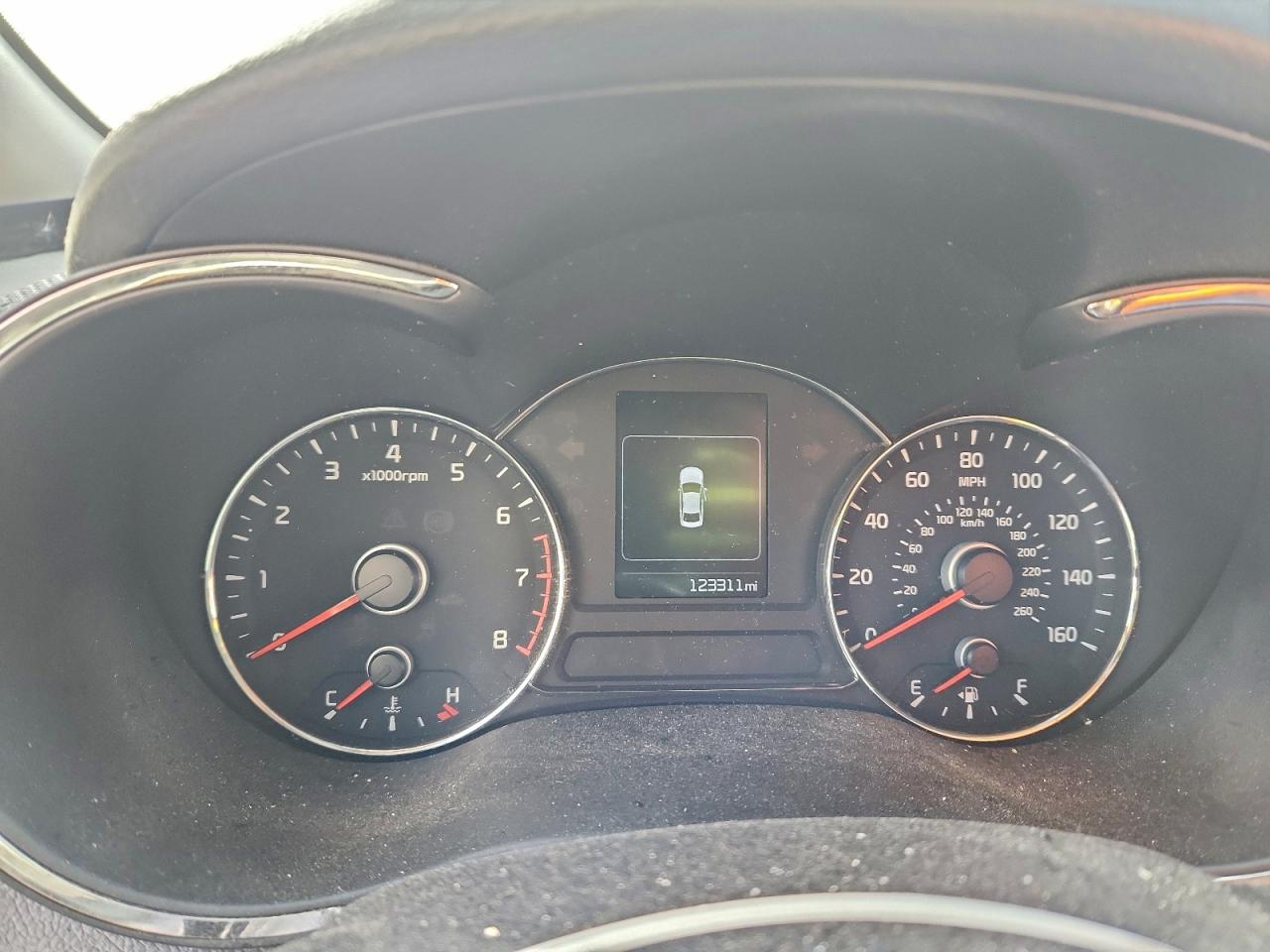 2017 Kia Forte Ex VIN: 3KPFL4A88HE089655 Lot: 93019795