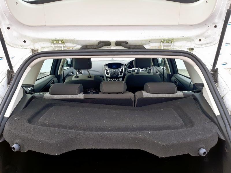 2012 FORD FOCUS 1.0 125 ECOBOOST ZETEC 5DR