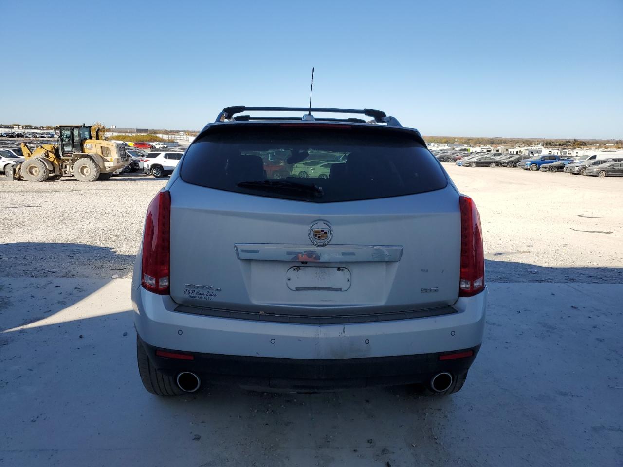2015 Cadillac Srx Luxury Collection VIN: 3GYFNEE30FS549656 Lot: 91676095