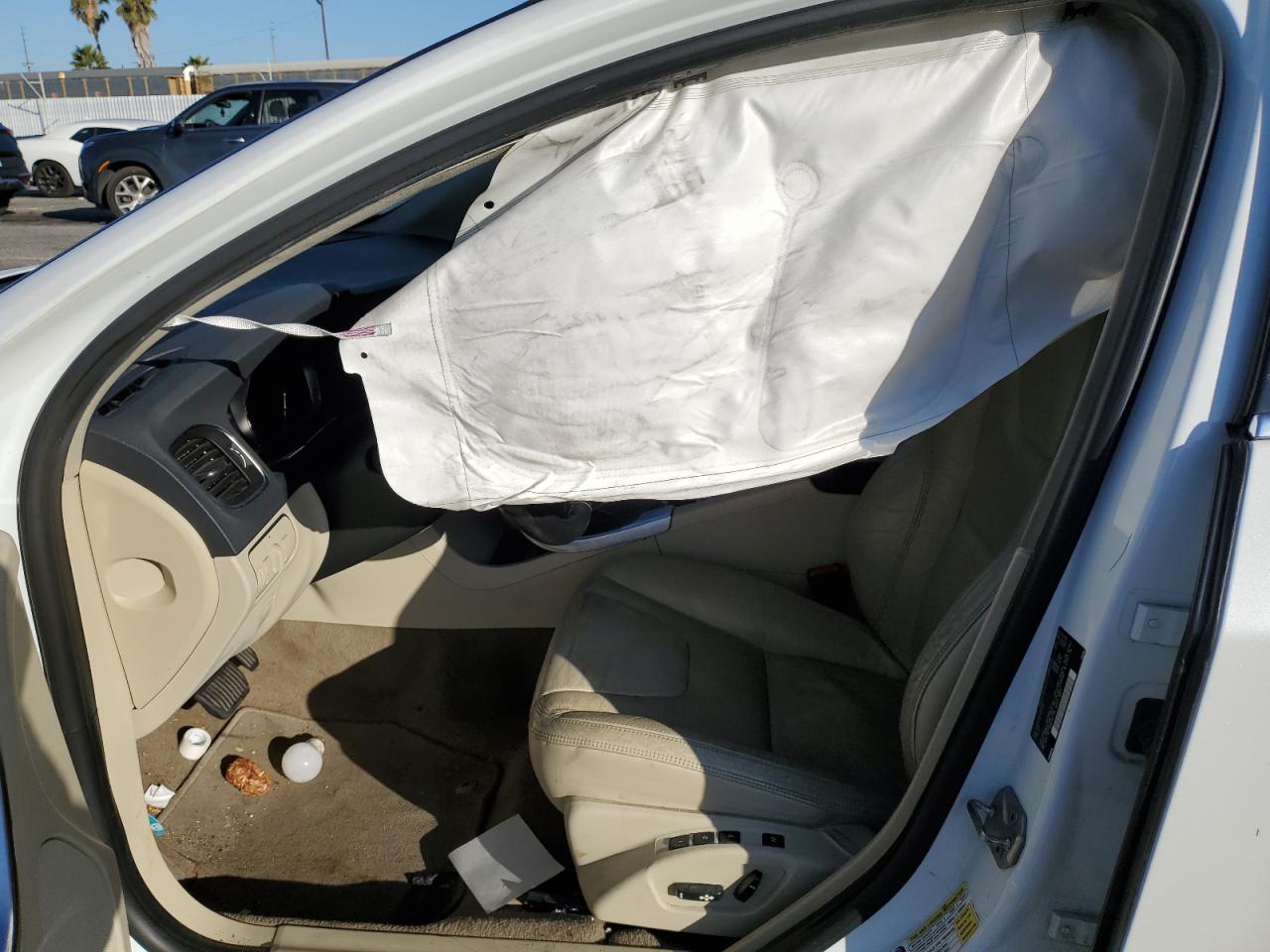 2014 Volvo S60 T5 VIN: YV1612FS8E1284176 Lot: 91842245