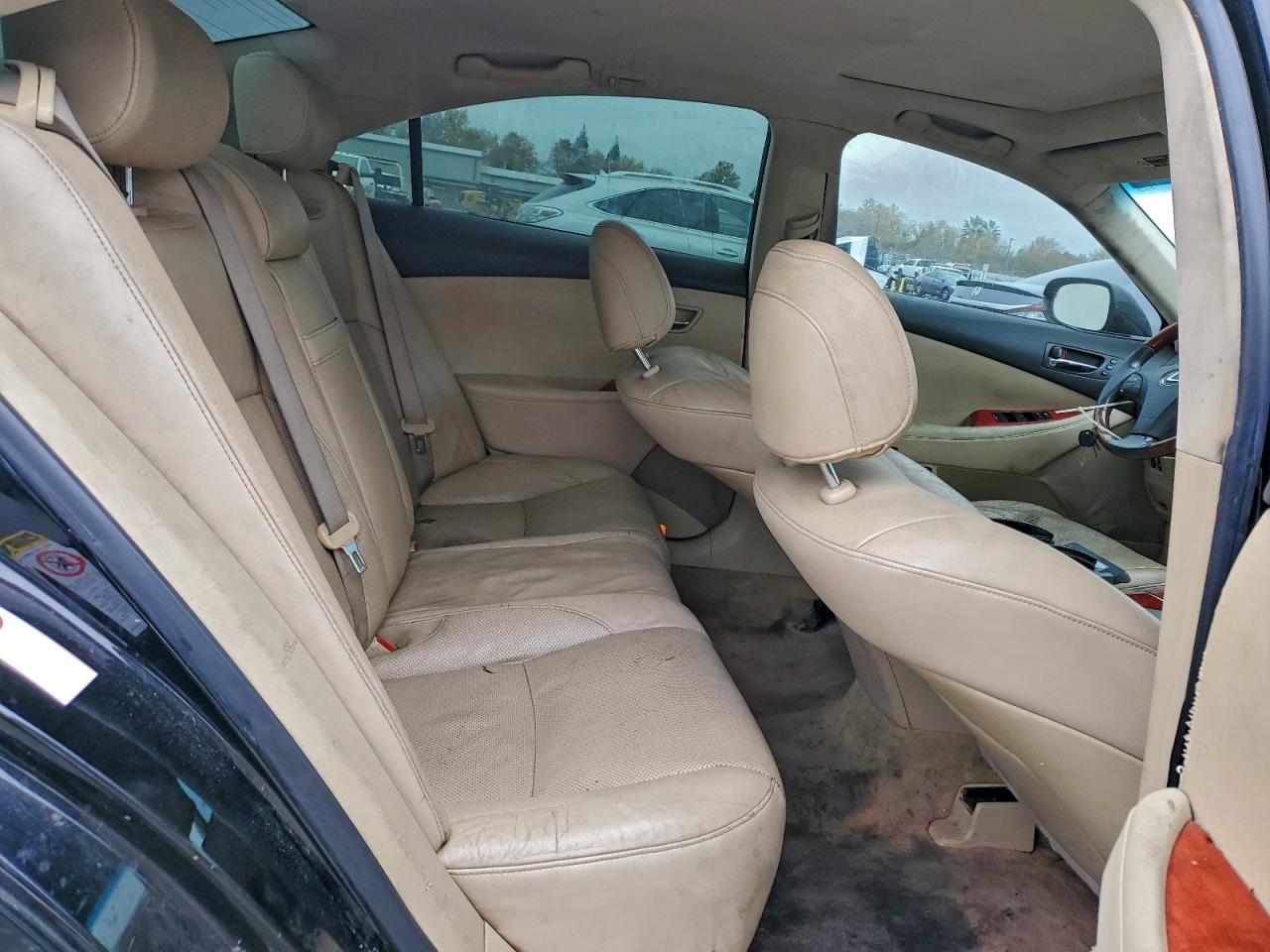 2008 Lexus Es 350 VIN: JTHBJ46G482203487 Lot: 94553535