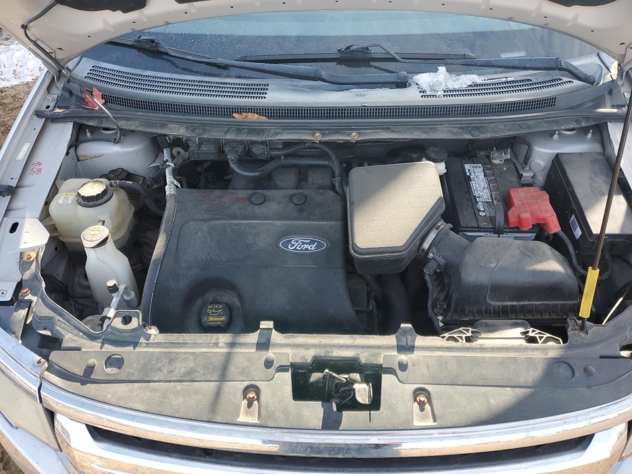 2011 Ford Edge Se VIN: 2FMDK3GC2BBA49811 Lot: 93228055