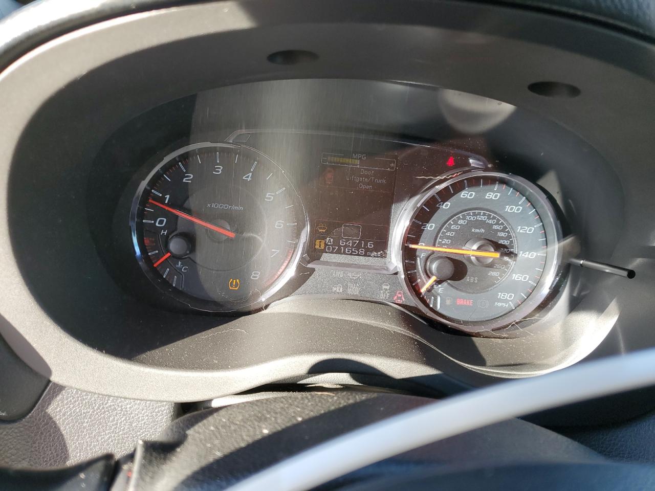 2018 Subaru Wrx VIN: JF1VA1A68J9804139 Lot: 94124245