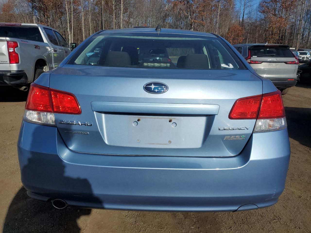 2011 Subaru Legacy 2.5I Premium VIN: 4S3BMBF65B3213239 Lot: 92174415
