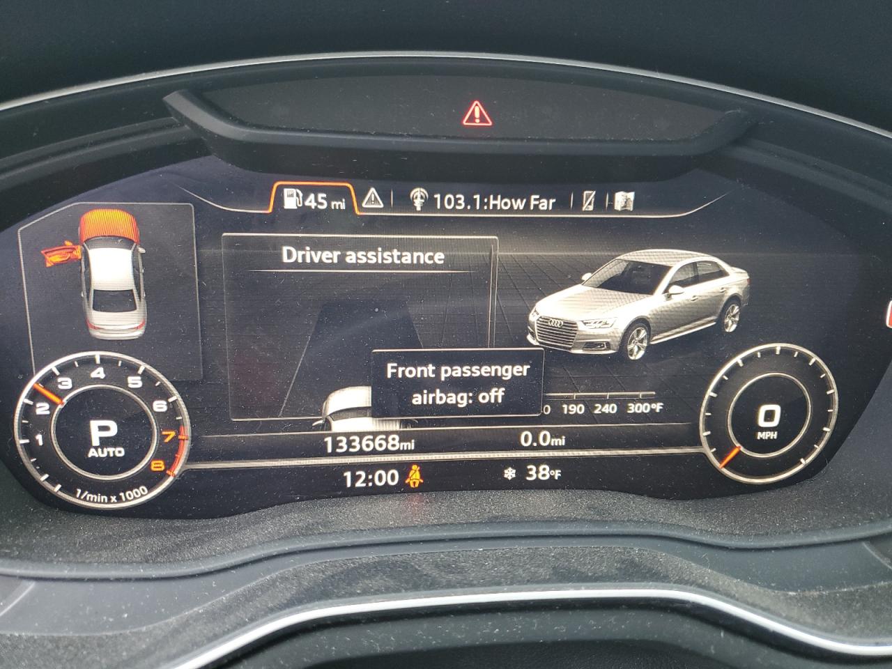 2017 Audi A4 Premium Plus VIN: WAUENAF44HN011117 Lot: 91230025