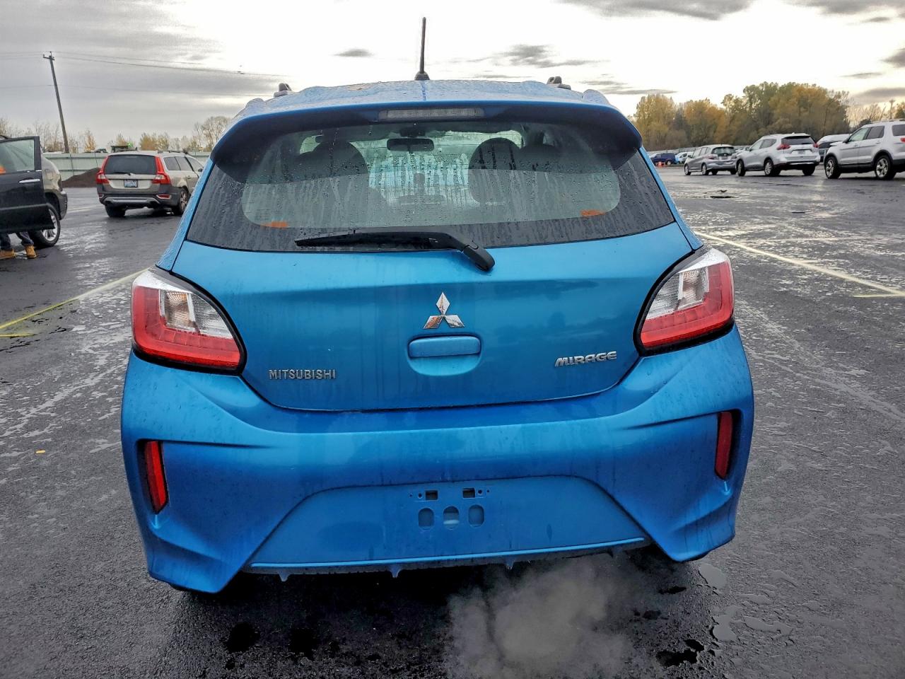 2017 Mitsubishi Mirage Es VIN: ML32A3HJ9HH004858 Lot: 94526995