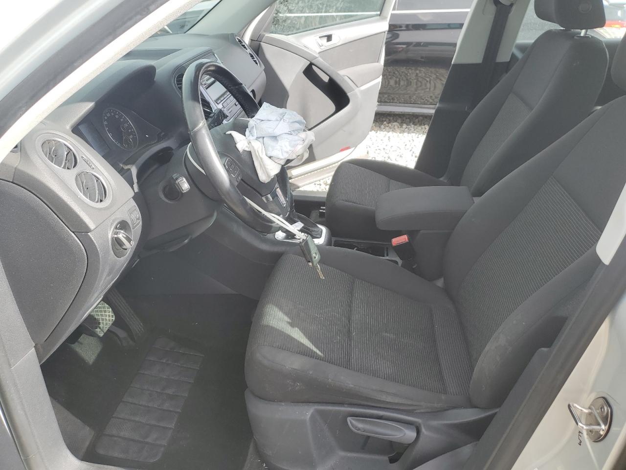 2013 Volkswagen Tiguan S VIN: WVGBV3AX0DW580839 Lot: 91923325