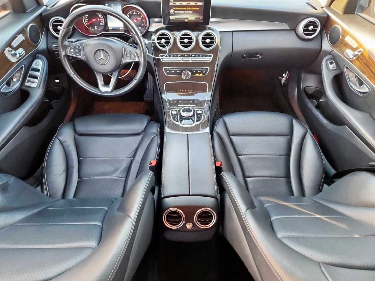 2017 Mercedes-Benz C 300 VIN: 55SWF4JB2HU204326 Lot: 92479685