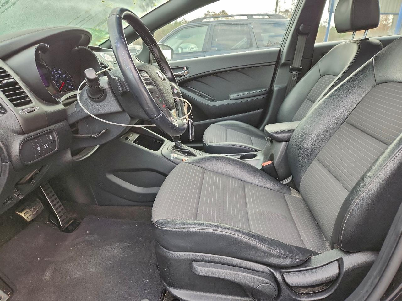 2016 Kia Forte Sx VIN: KNAFZ5A30G5498541 Lot: 93499315