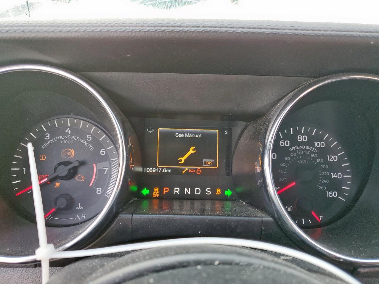 2016 Ford Mustang VIN: 1FA6P8TH6G5237598 Lot: 93328275