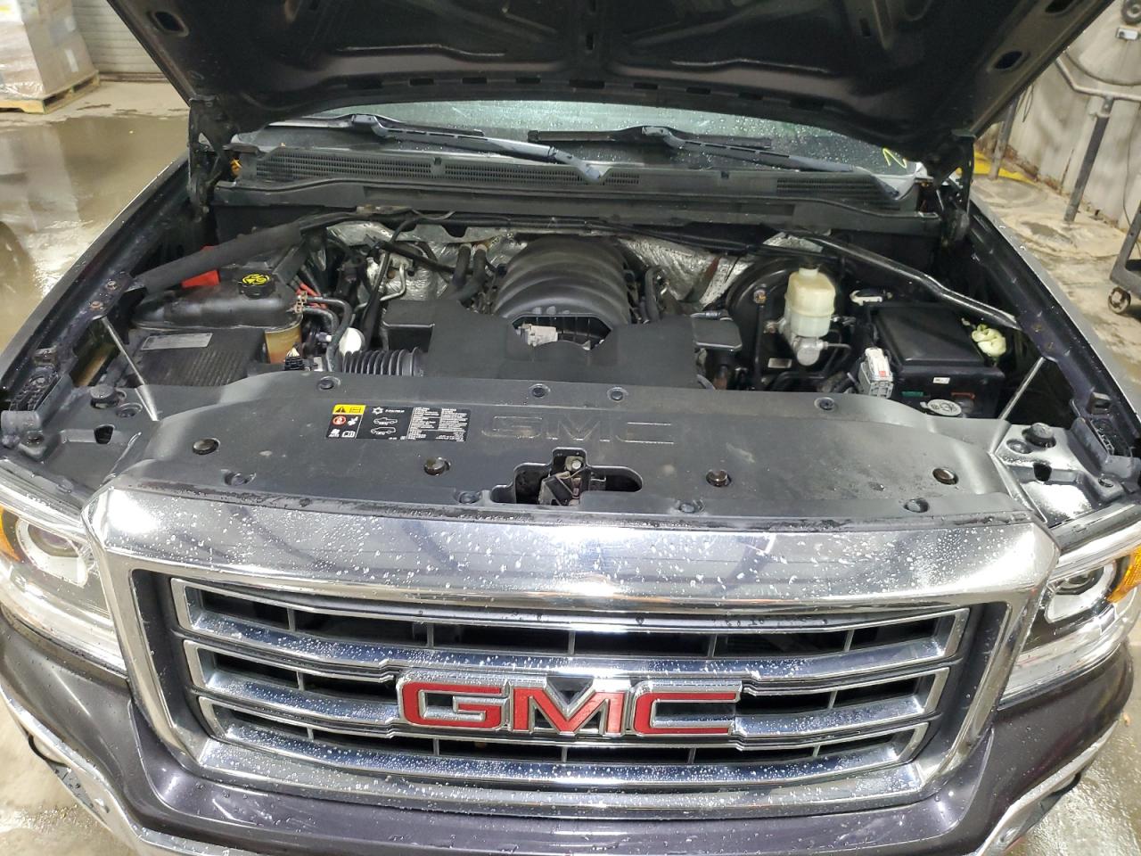 2014 GMC Sierra K1500 Slt VIN: 3GTU2VEC3EG284559 Lot: 93330145