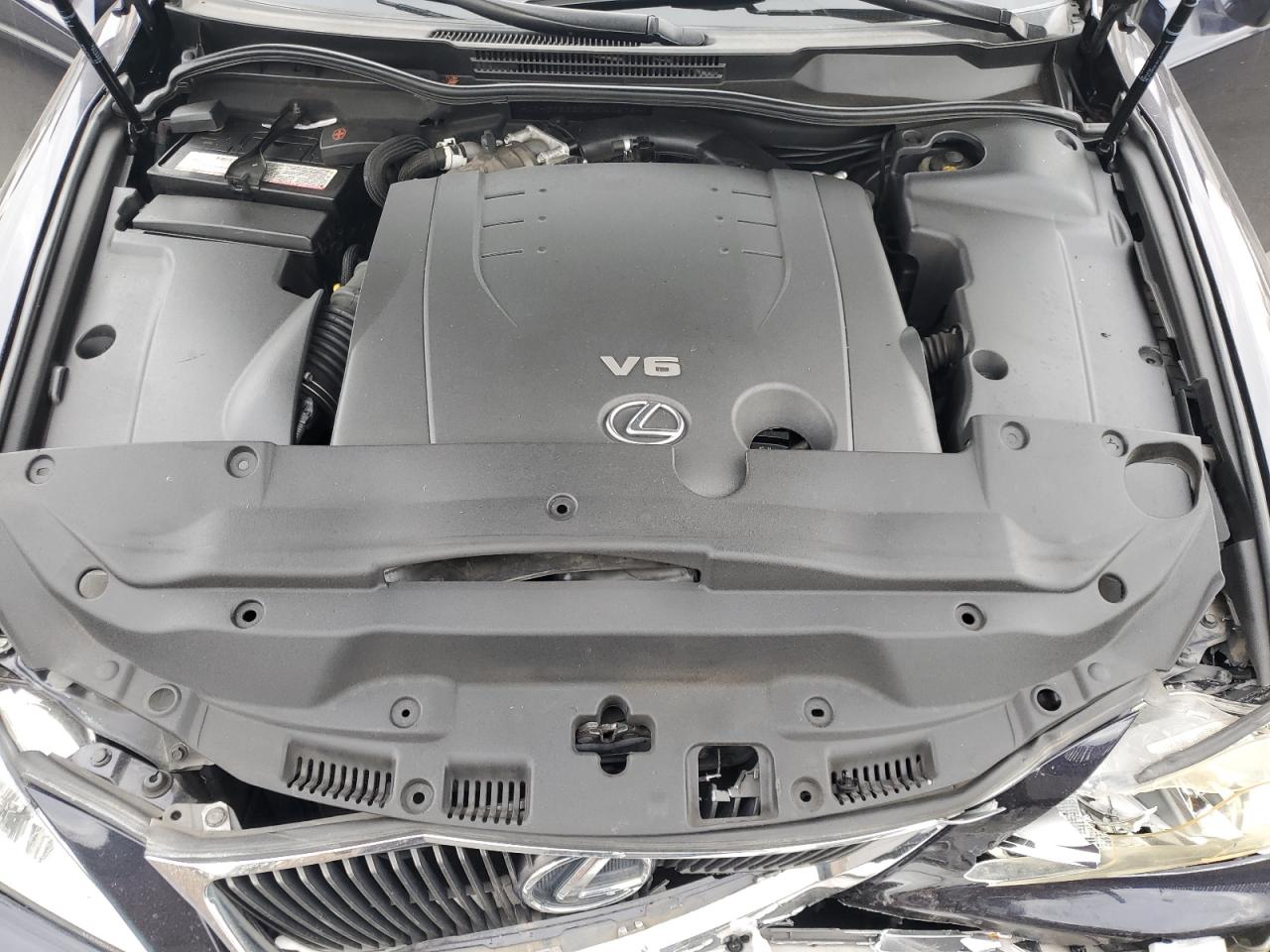 2007 Lexus Is 250 VIN: JTHBK262572044676 Lot: 92345665