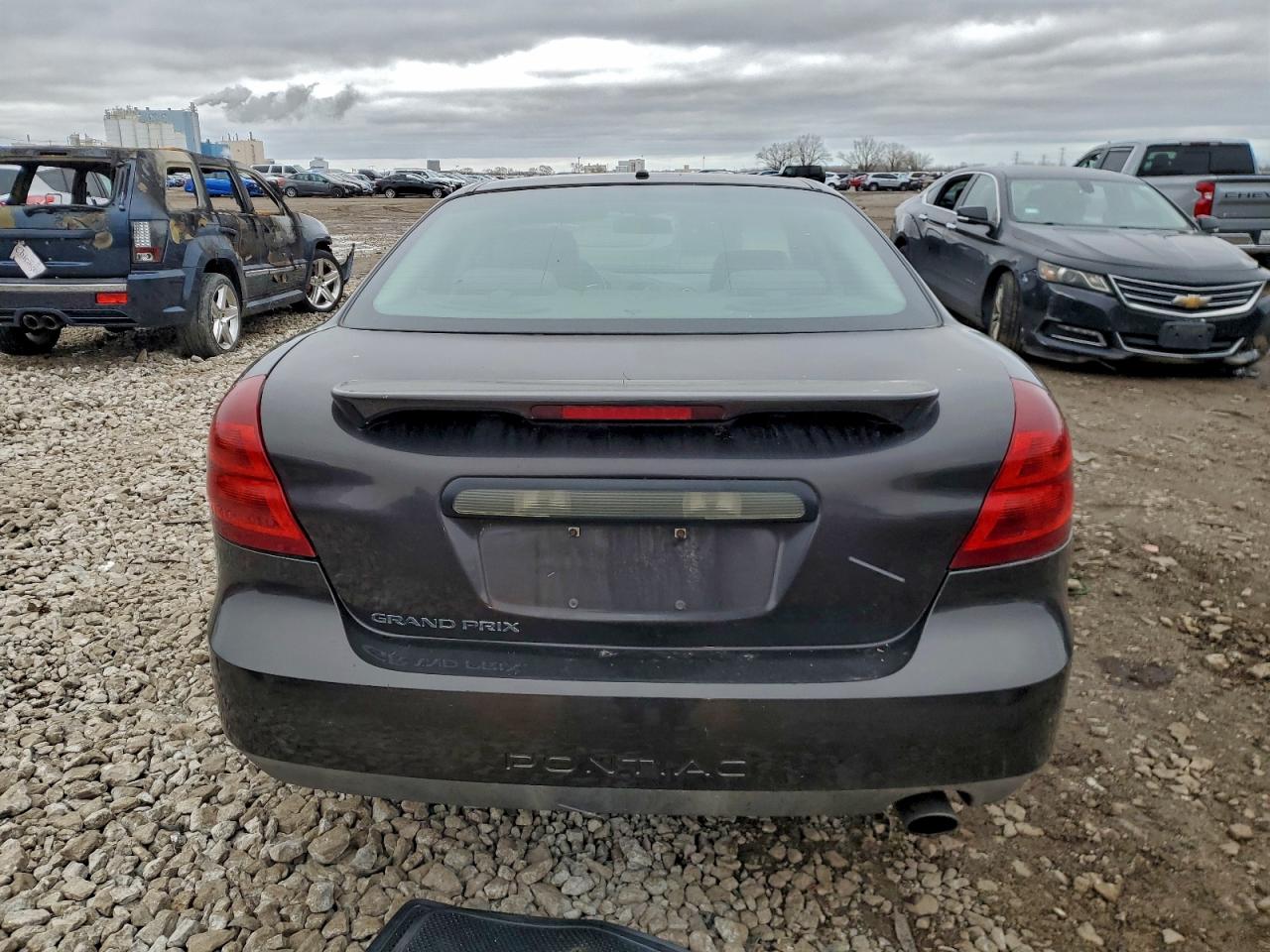 2008 Pontiac Grand Prix VIN: 2G2WP552X81154331 Lot: 94247005