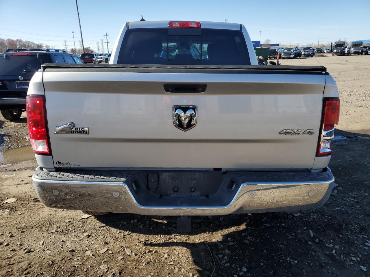 2017 Ram 1500 Slt VIN: 1C6RR7LG6HS827605 Lot: 92709035
