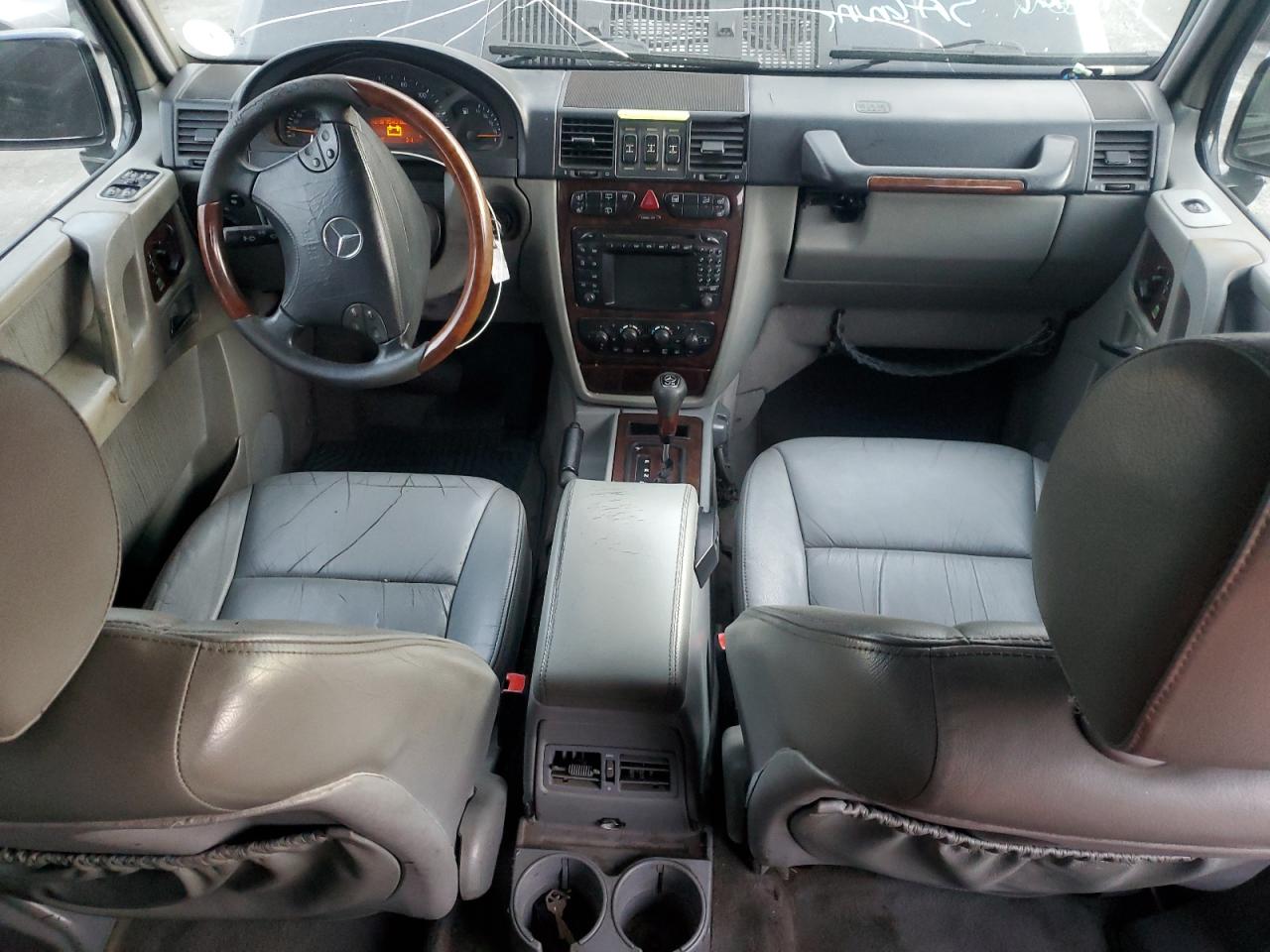 2002 Mercedes-Benz G 500 VIN: WDCYR49E82X132751 Lot: 92718865