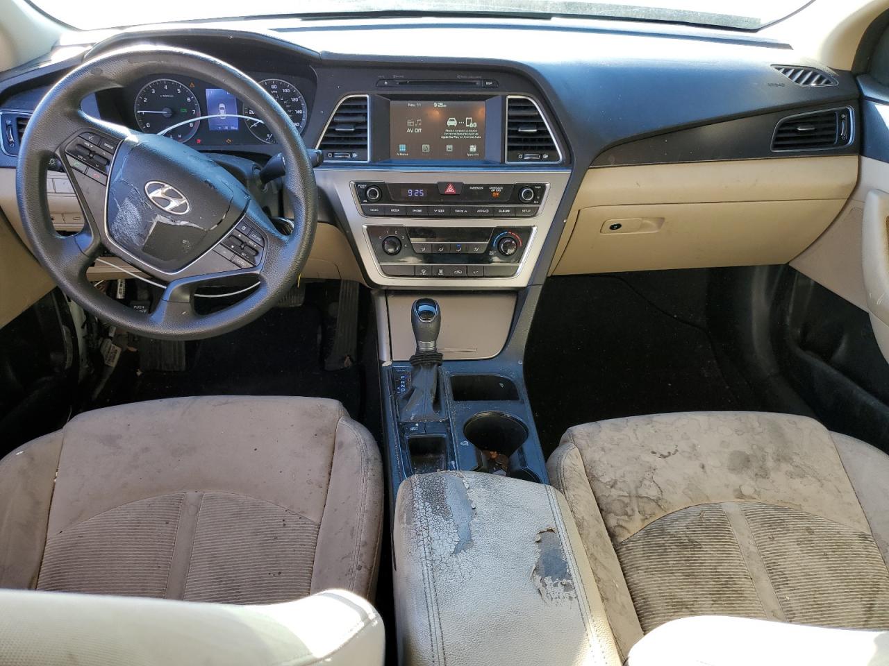 2017 Hyundai Sonata Sport VIN: 5NPE34AF2HH438444 Lot: 92038055