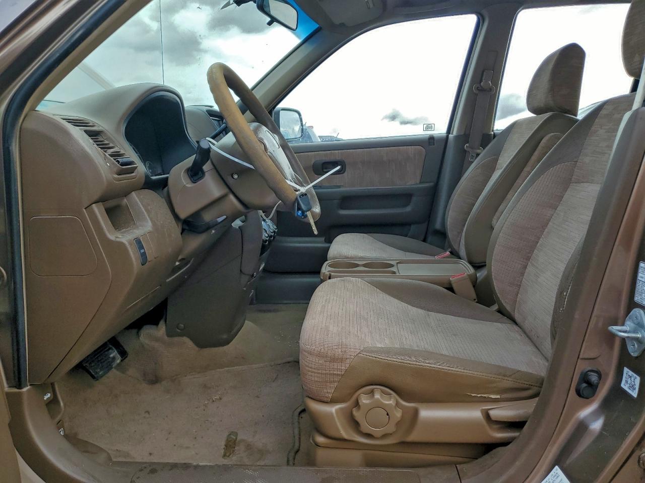 2003 Honda Cr-V Lx VIN: JHLRD68443C015340 Lot: 93637385