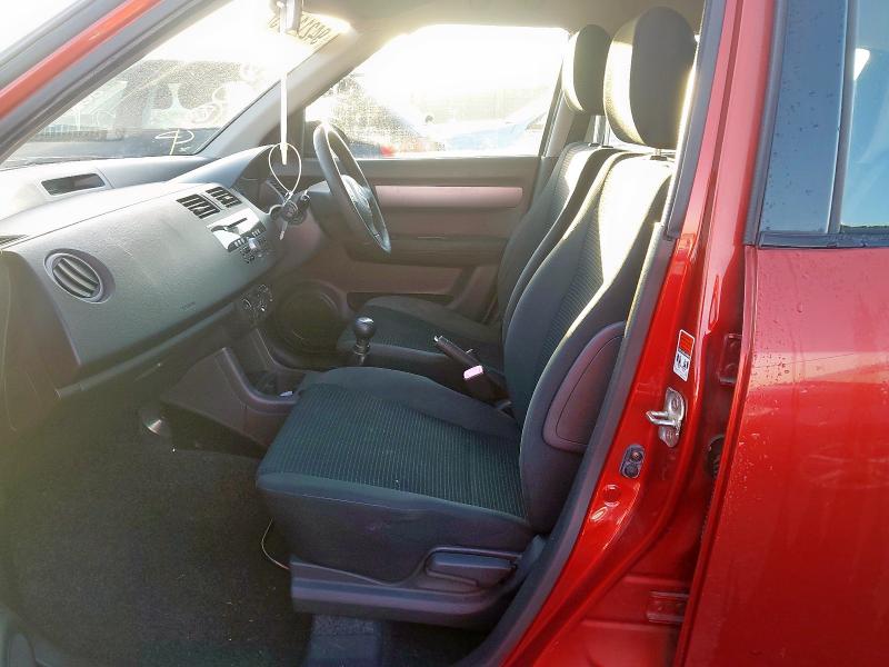 2008 SUZUKI SWIFT 1.3 GL 5DR