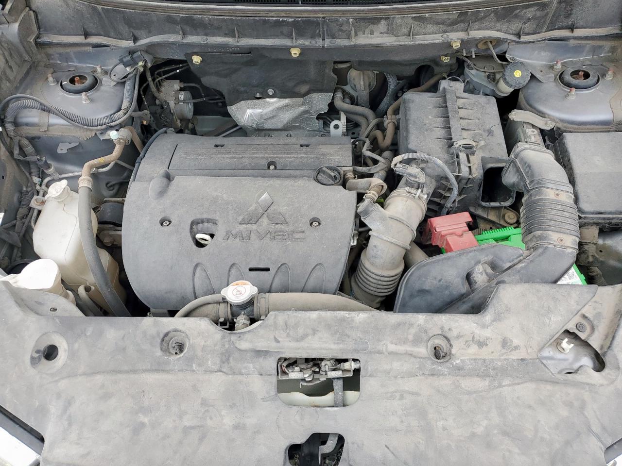 2017 Mitsubishi Outlander Sport Es VIN: JA4AP3AU7HZ026888 Lot: 91438745