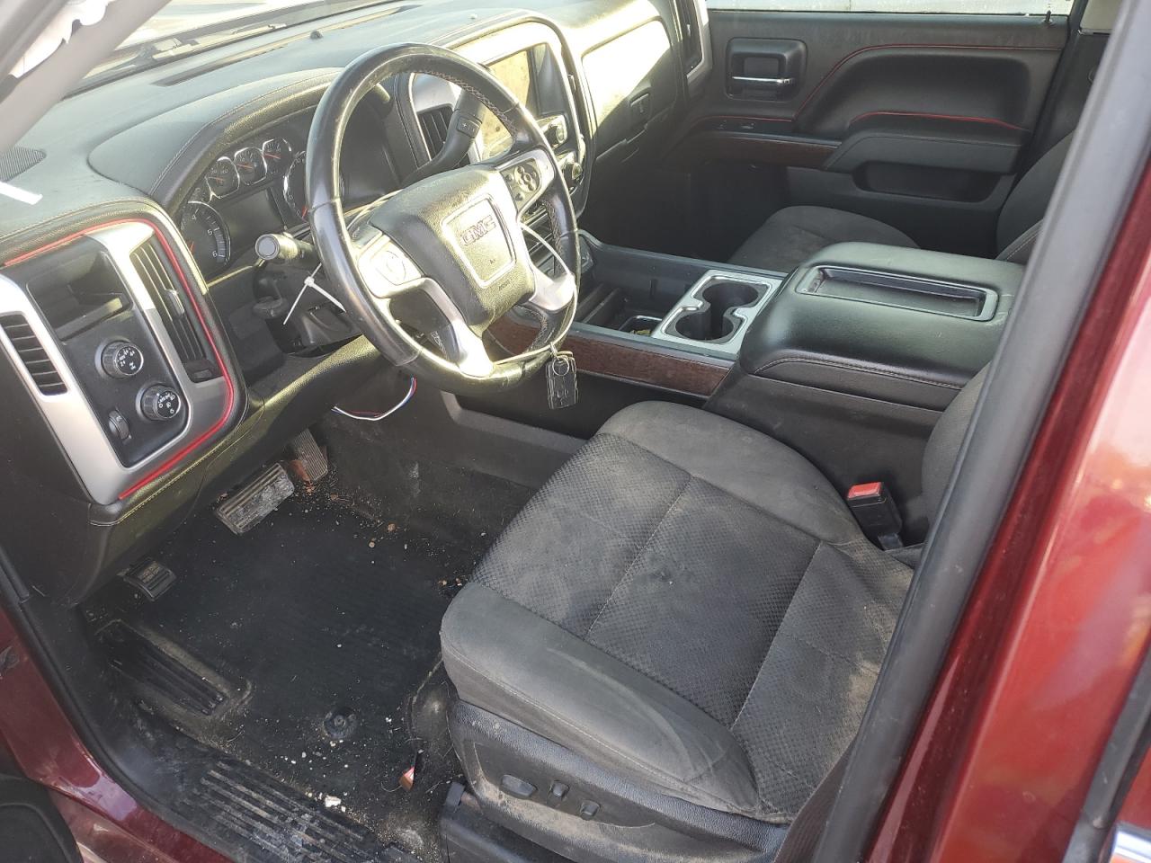 2014 GMC Sierra K1500 Slt VIN: 1GTP2VEC6EF118387 Lot: 91433725