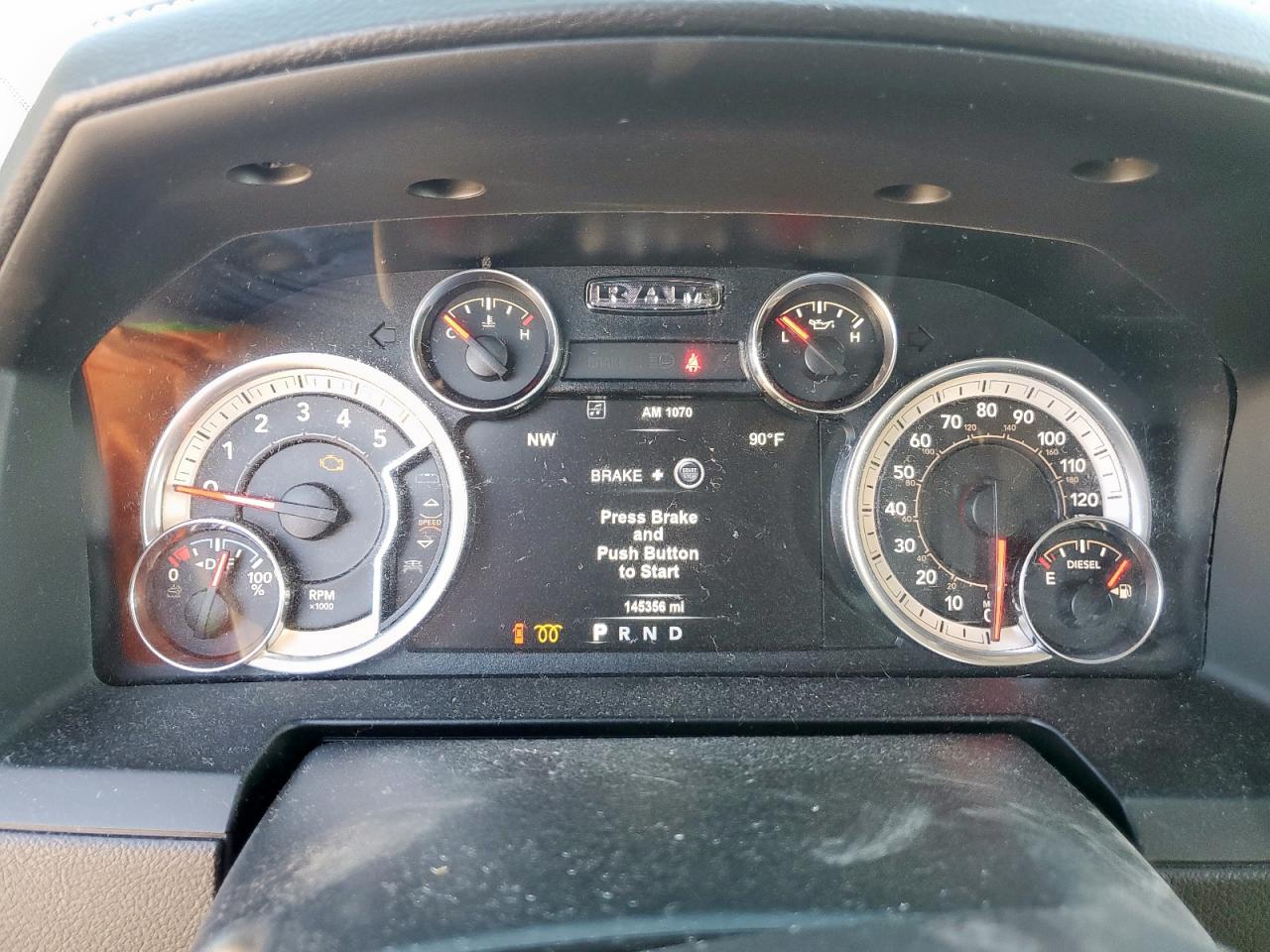 2017 Ram 1500 Laramie VIN: 1C6RR7NMXHS881590 Lot: 92066875