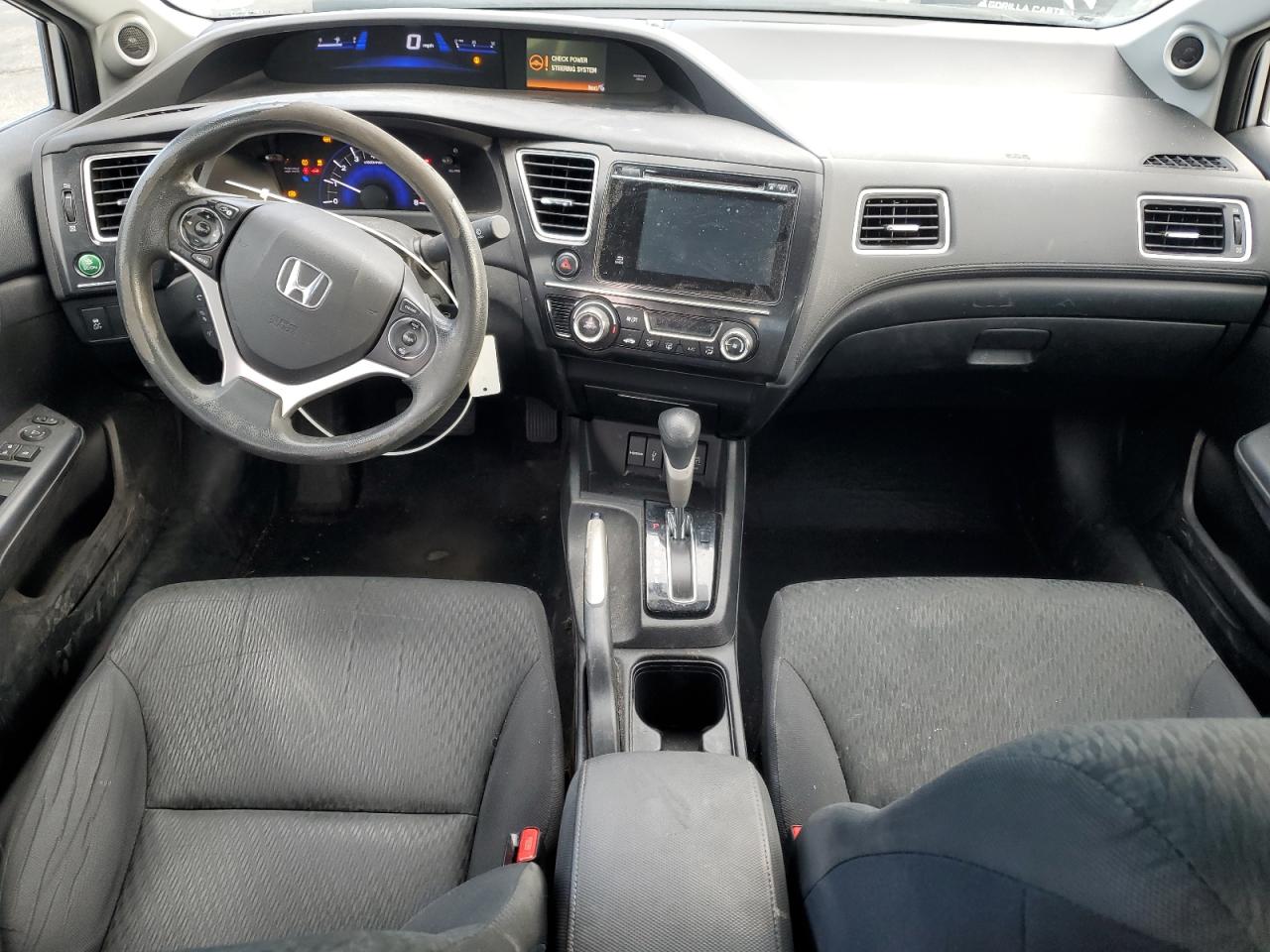 2015 Honda Civic Se VIN: 2HGFB2F77FH515653 Lot: 92292405