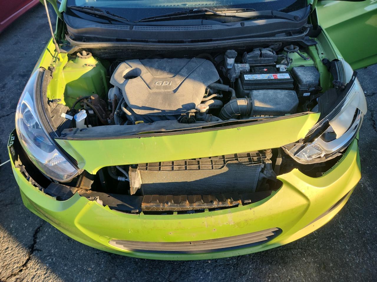 2014 Hyundai Accent Gls VIN: KMHCT5AE9EU179940 Lot: 91103345