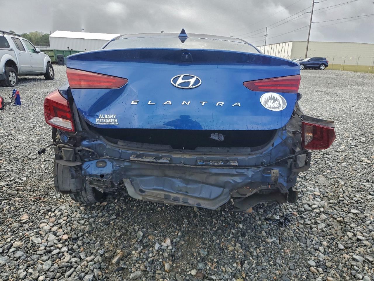 2019 Hyundai Elantra Sel VIN: 5NPD84LF4KH408556 Lot: 94146125