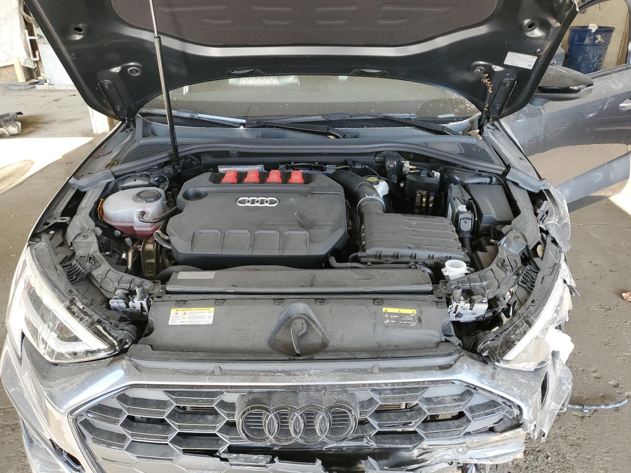2024 Audi S3 Premium Plus VIN: WAUH3DGY4RA056475 Lot: 93409825