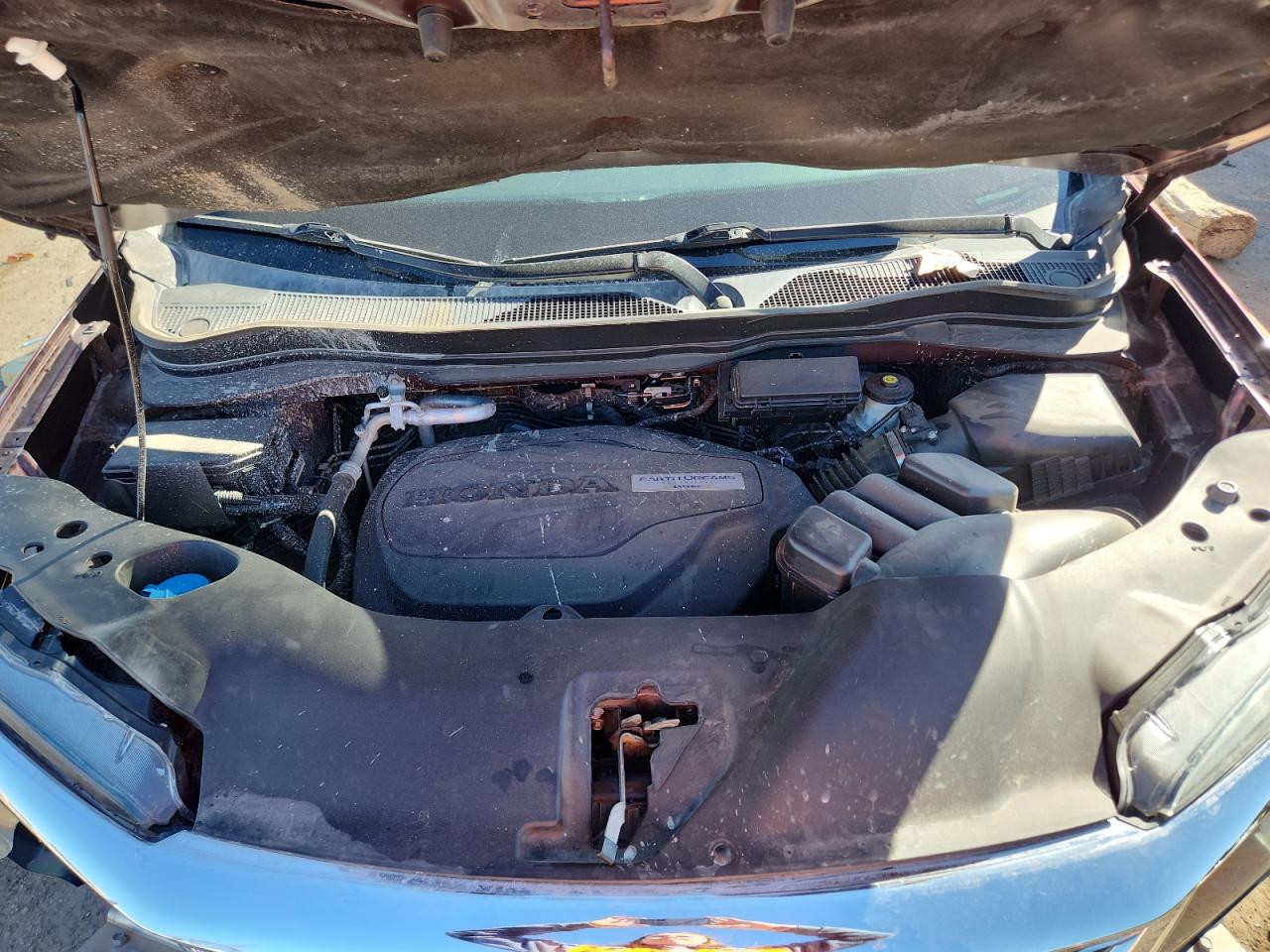 2020 Honda Pilot Exl VIN: 5FNYF5H55LB009295 Lot: 89811795