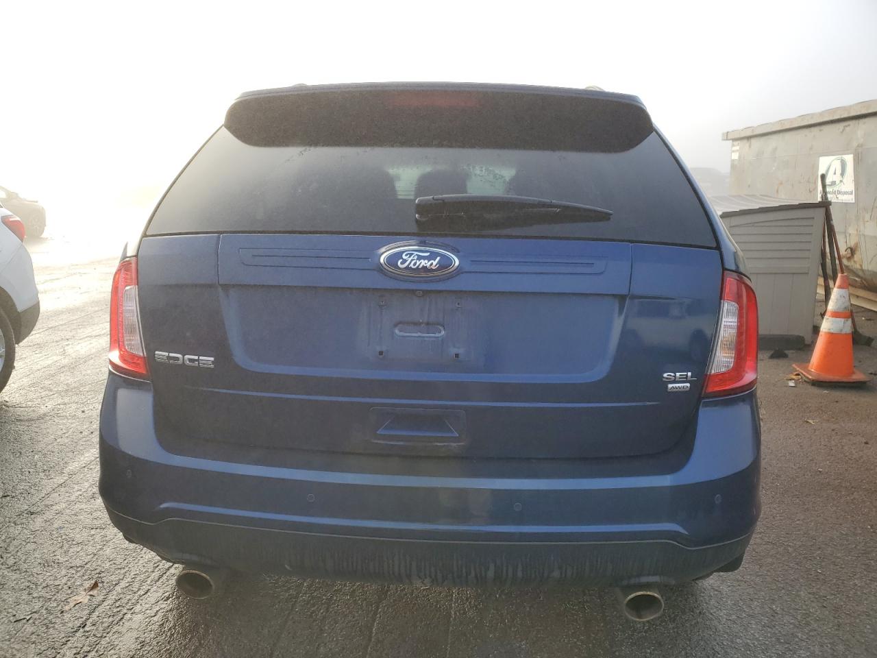 2012 Ford Edge Sel VIN: 2FMDK4JC4CBA89002 Lot: 92440425
