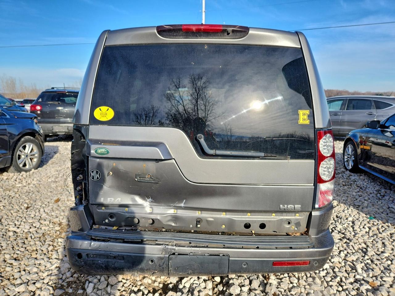 2010 Land Rover Lr4 Hse Plus VIN: SALAM2D48AA536751 Lot: 92482675