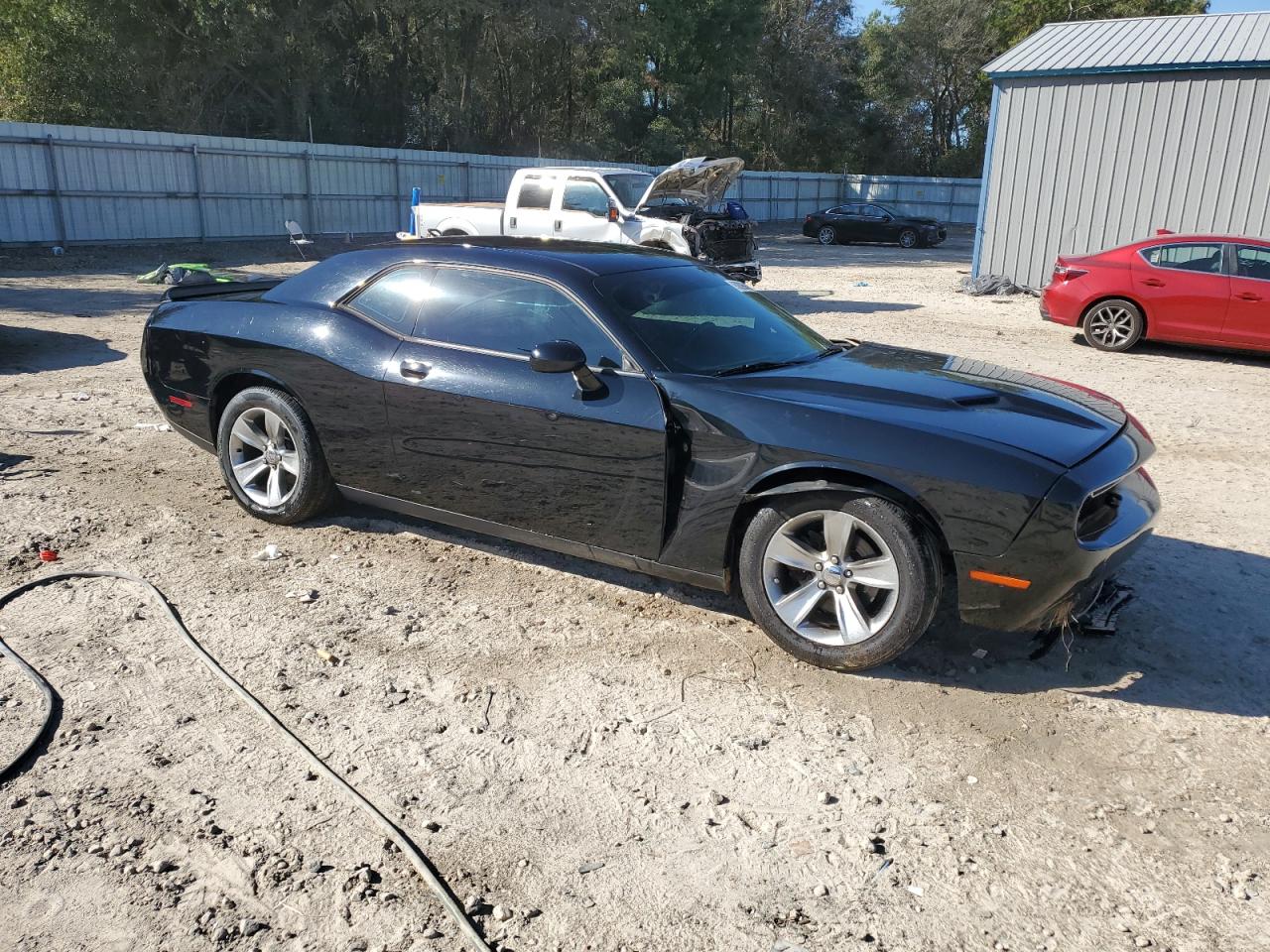 2016 Dodge Challenger Sxt VIN: 2C3CDZAG6GH284973 Lot: 90809645