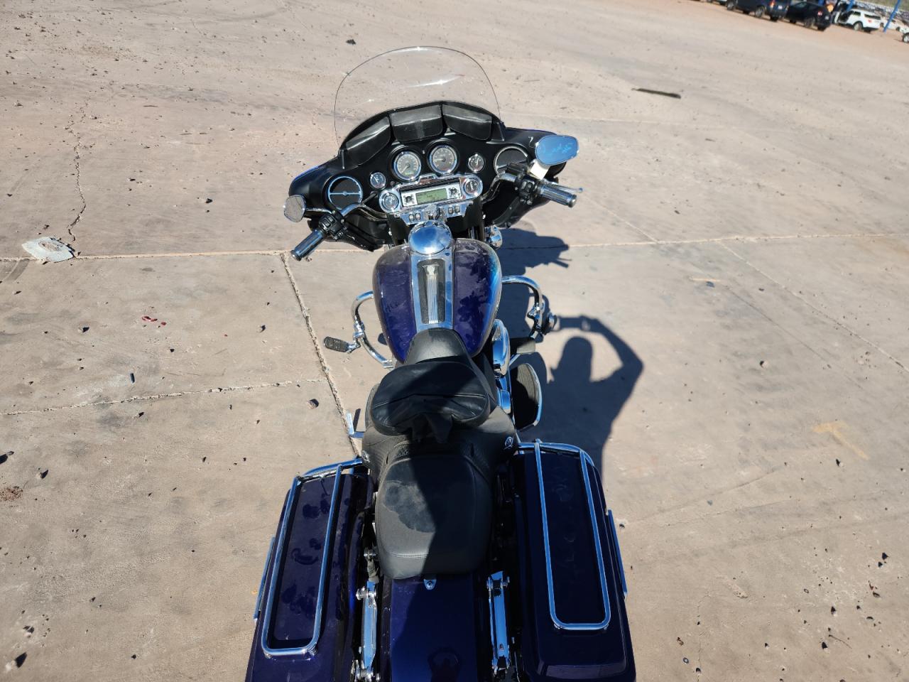 2010 Harley-Davidson Flhtcu VIN: 1HD1FC418AB658239 Lot: 91711635